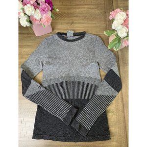 Figs Salta Performance Underscrub Size XS/S in Graphite Gray Black Seamless Body